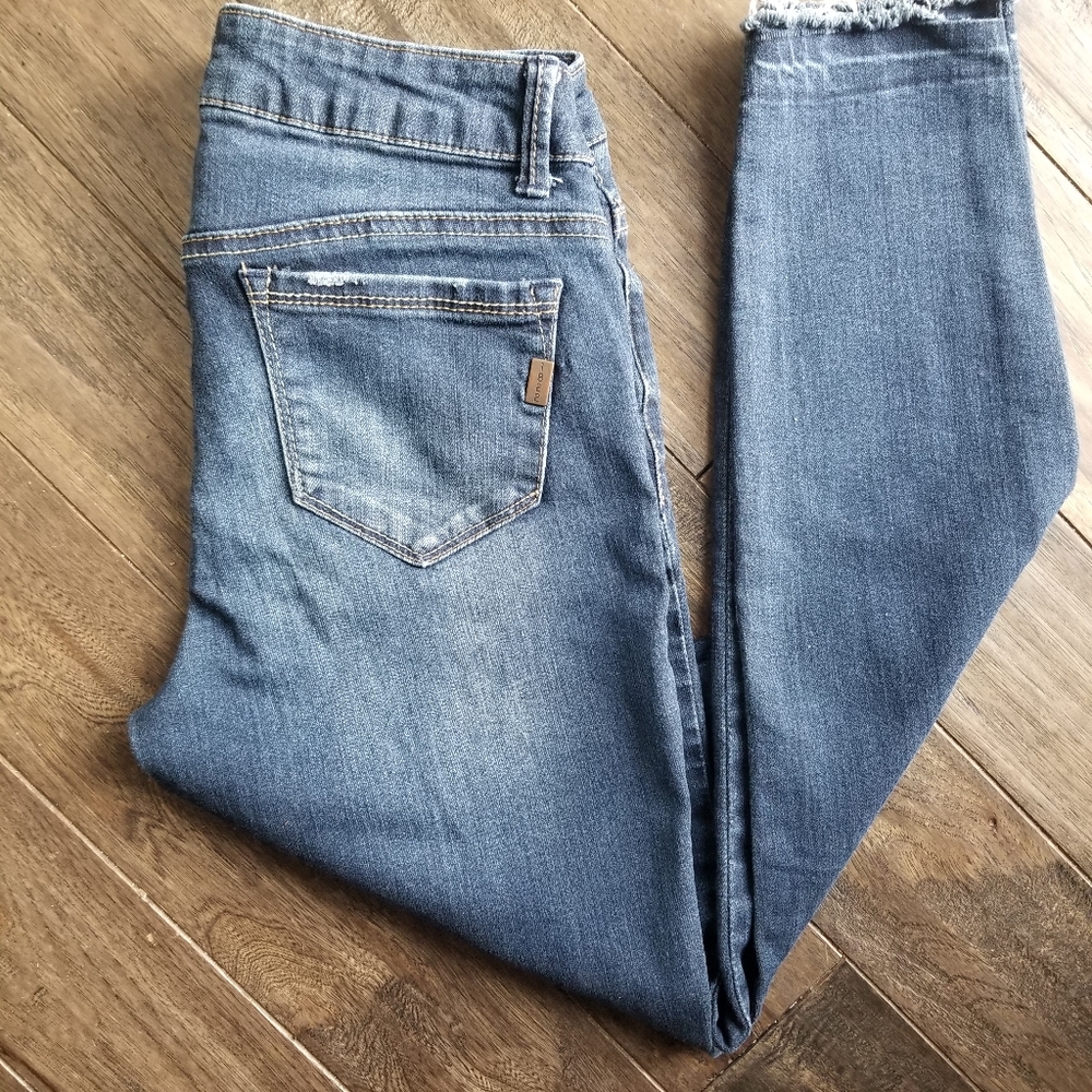 1822 ankle skinny jeans size 4